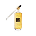 Антивозрастная сыворотка для лица с золотом Bergamo Real 24k Gold & Ha Ampoule 110ML, фото 3